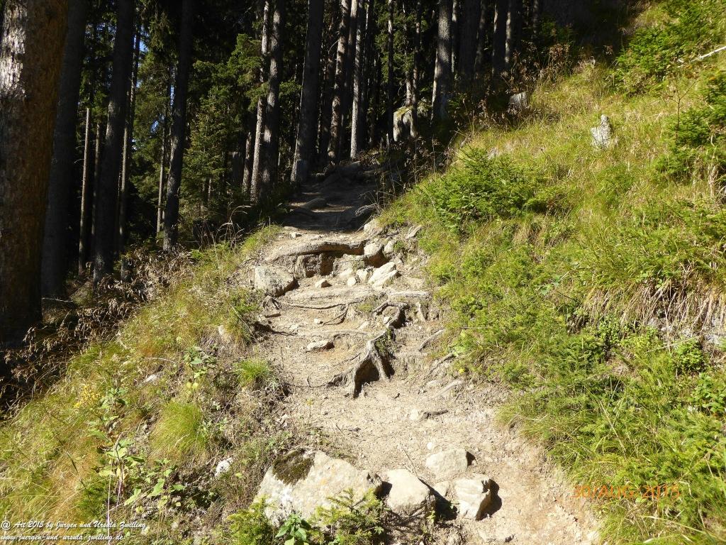 Philosophische Bildwanderung Neue Regensburger Hütte - Neustift in Tirol - Stubaital - Österreich