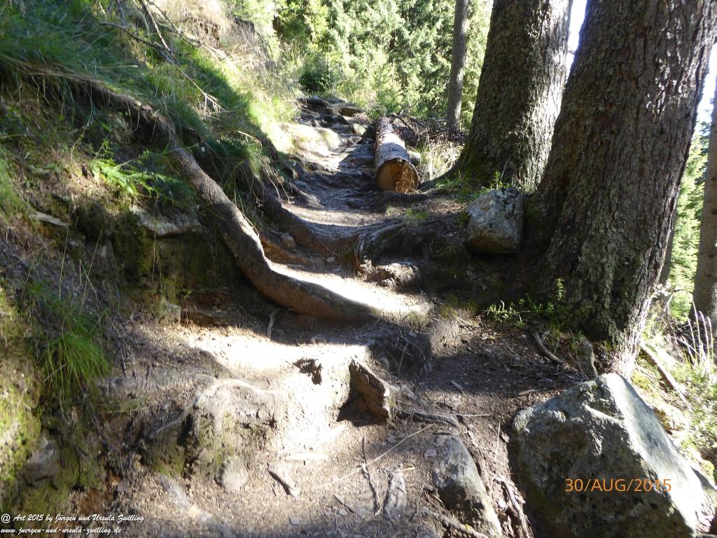 Philosophische Bildwanderung Neue Regensburger Hütte - Neustift in Tirol - Stubaital - Österreich