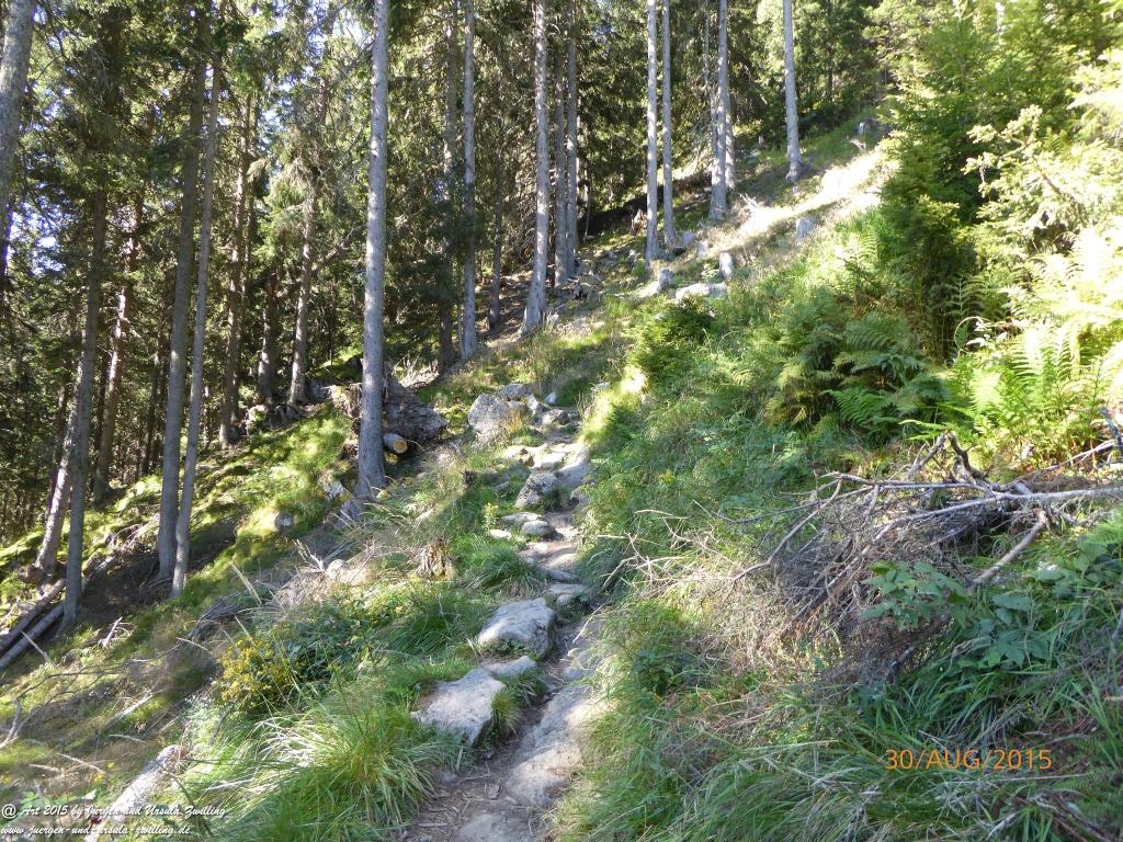 Philosophische Bildwanderung Neue Regensburger Hütte - Neustift in Tirol - Stubaital - Österreich