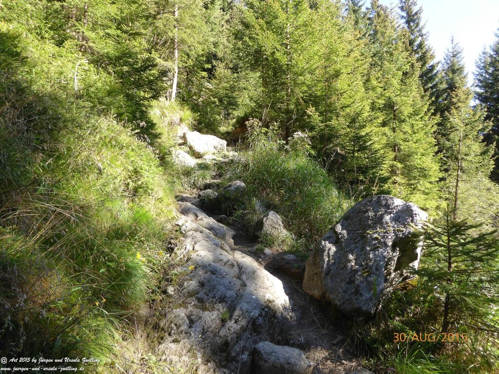 Philosophische Bildwanderung Neue Regensburger Hütte - Neustift in Tirol - Stubaital - Österreich