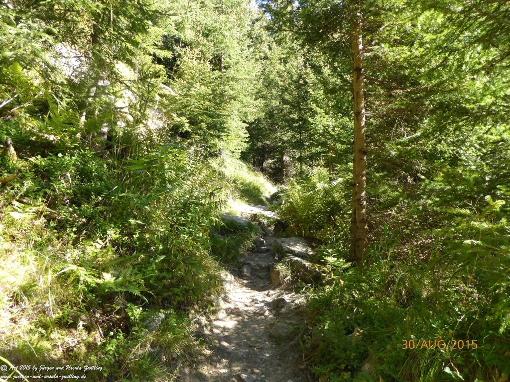 Philosophische Bildwanderung Neue Regensburger Hütte - Neustift in Tirol - Stubaital - Österreich