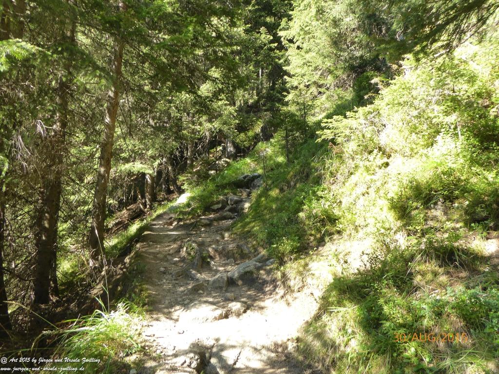 Philosophische Bildwanderung Neue Regensburger Hütte - Neustift in Tirol - Stubaital - Österreich