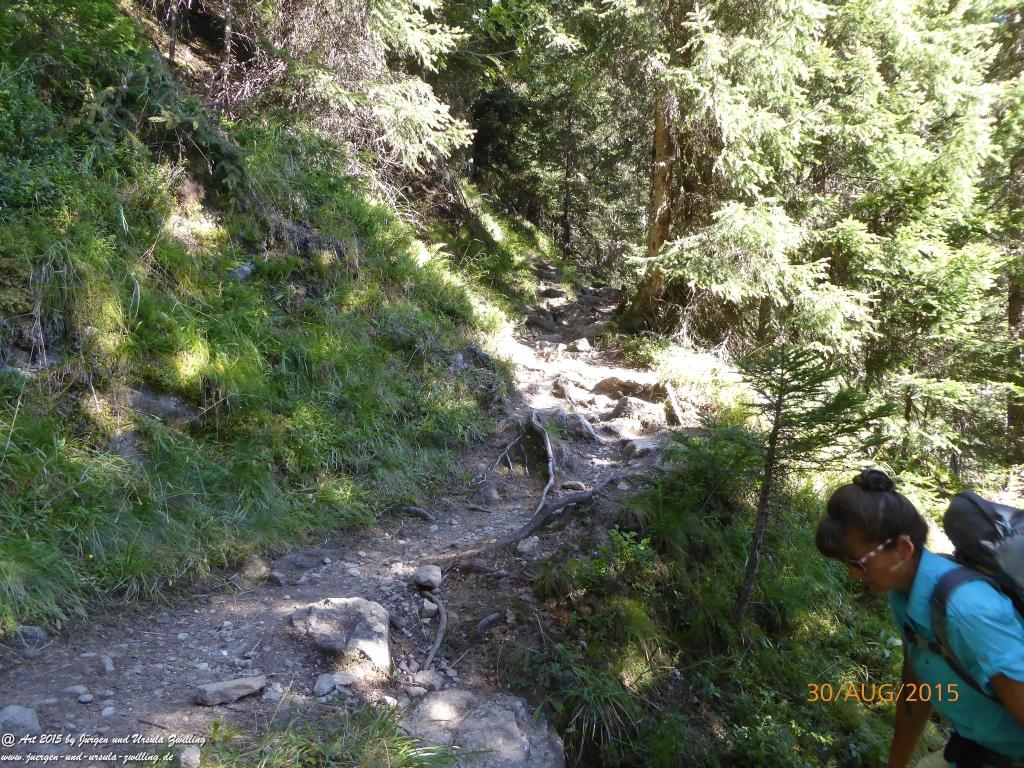 Philosophische Bildwanderung Neue Regensburger Hütte - Neustift in Tirol - Stubaital - Österreich