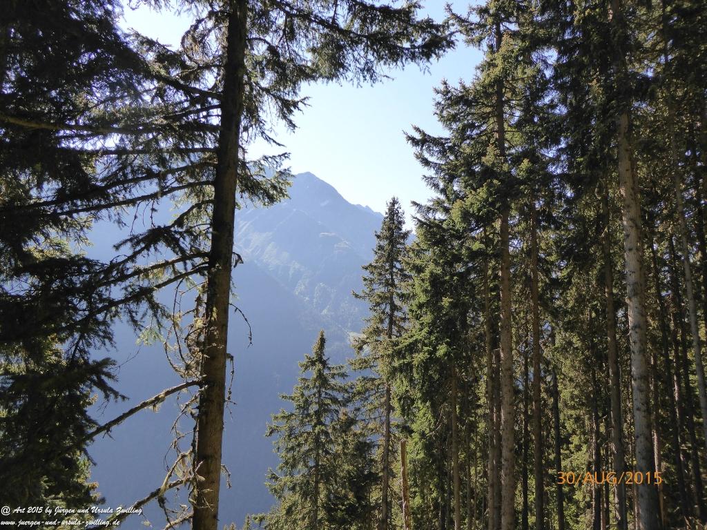 Philosophische Bildwanderung Neue Regensburger Hütte - Neustift in Tirol - Stubaital - Österreich