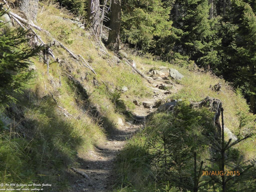 Philosophische Bildwanderung Neue Regensburger Hütte - Neustift in Tirol - Stubaital - Österreich