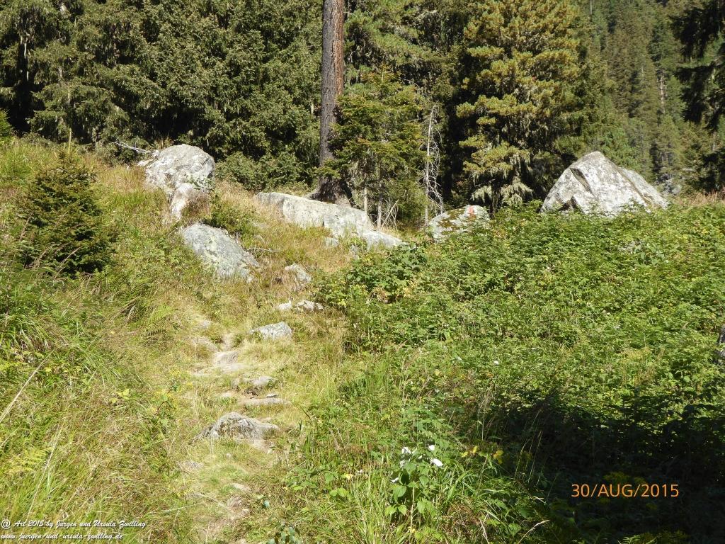 Philosophische Bildwanderung Neue Regensburger Hütte - Neustift in Tirol - Stubaital - Österreich