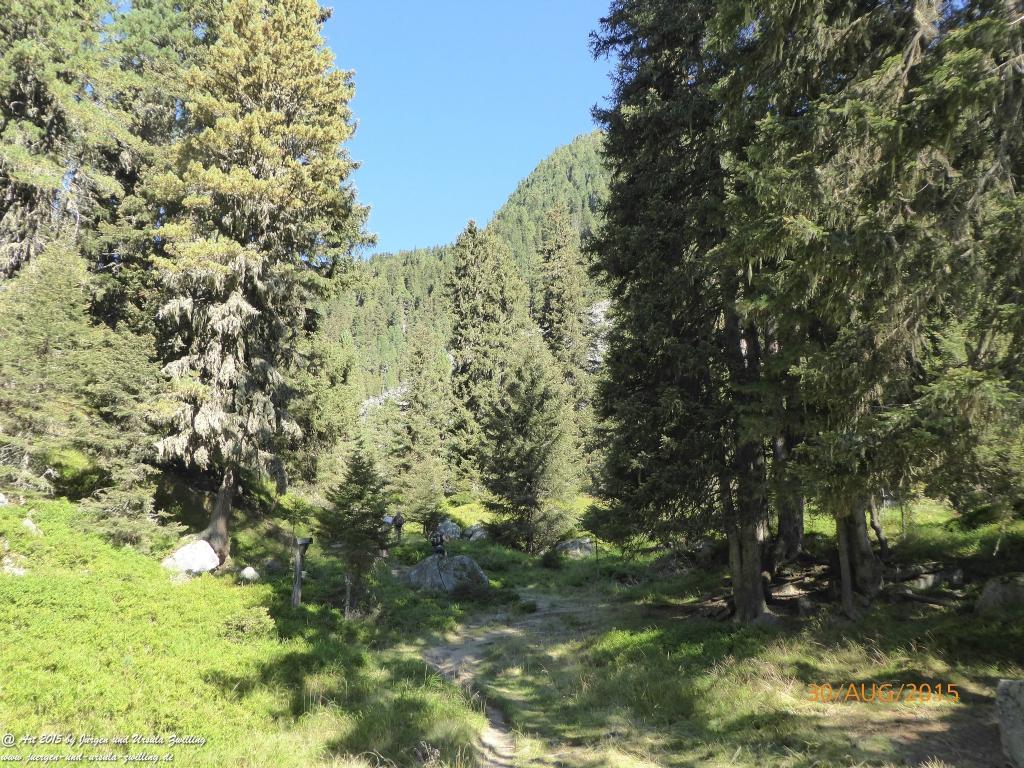 Philosophische Bildwanderung Neue Regensburger Hütte - Neustift in Tirol - Stubaital - Österreich