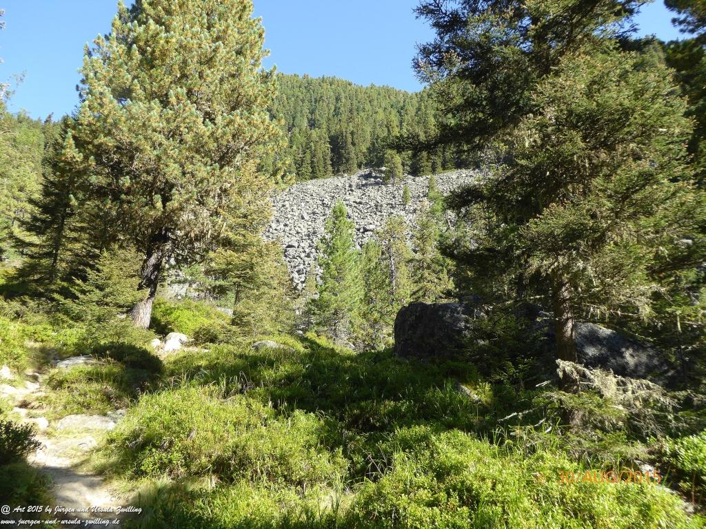 Philosophische Bildwanderung Neue Regensburger Hütte - Neustift in Tirol - Stubaital - Österreich
