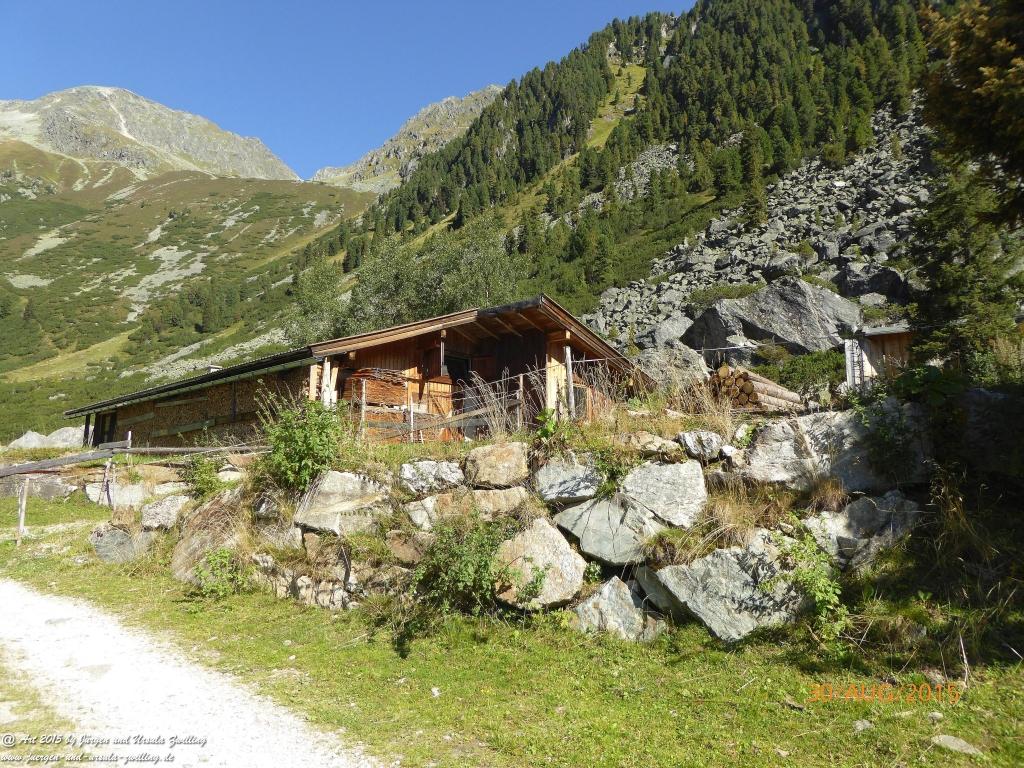 Philosophische Bildwanderung Neue Regensburger Hütte - Neustift in Tirol - Stubaital - Österreich