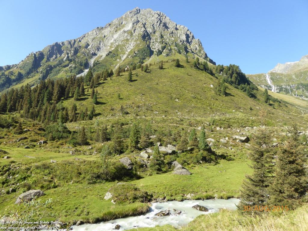 Philosophische Bildwanderung Neue Regensburger Hütte - Neustift in Tirol - Stubaital - Österreich