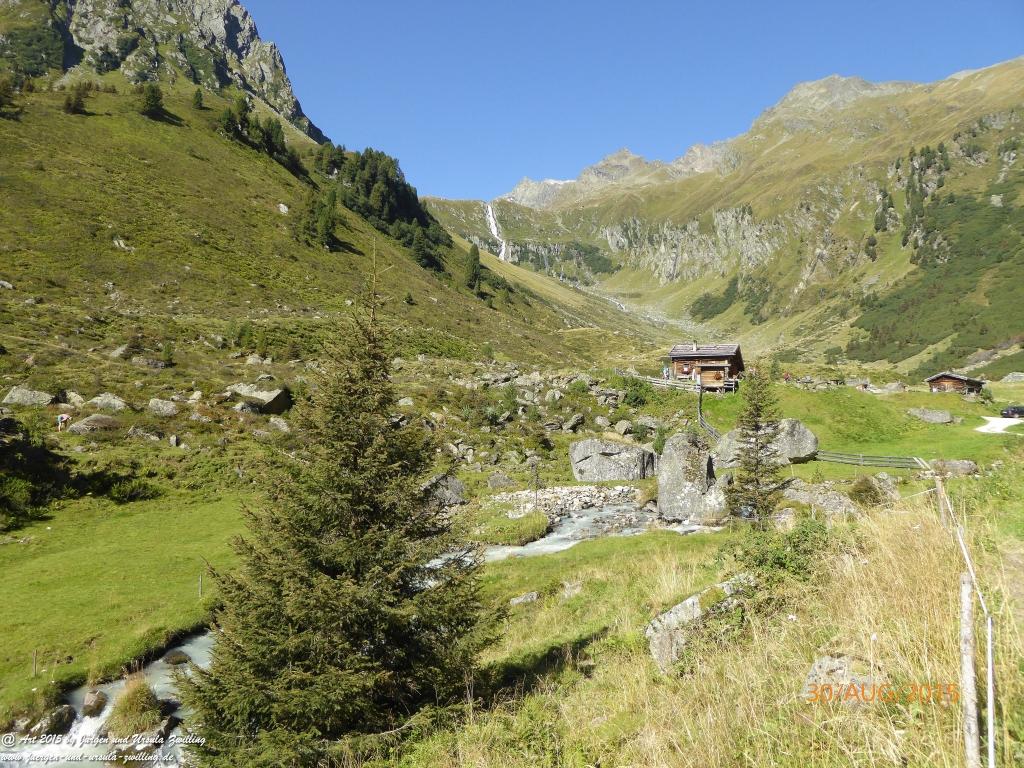 Philosophische Bildwanderung Neue Regensburger Hütte - Neustift in Tirol - Stubaital - Österreich