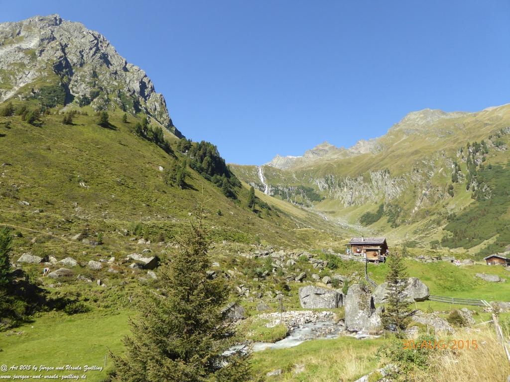 Philosophische Bildwanderung Neue Regensburger Hütte - Neustift in Tirol - Stubaital - Österreich