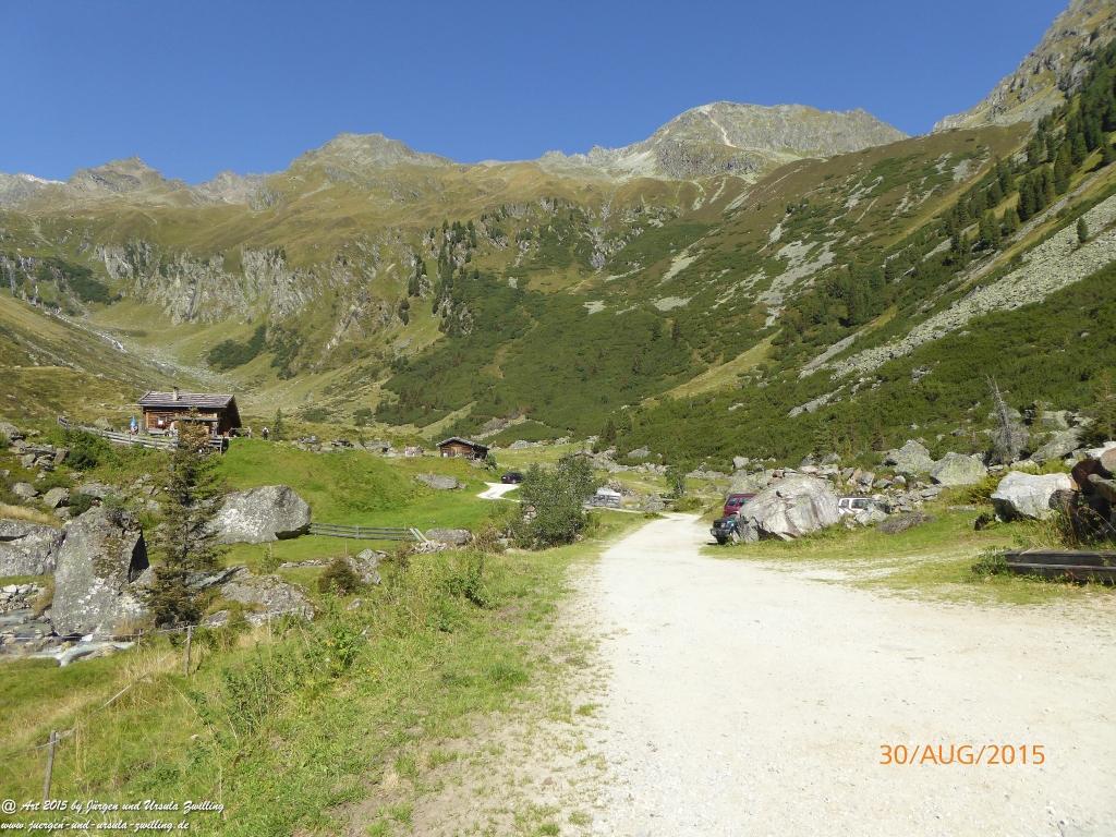 Philosophische Bildwanderung Neue Regensburger Hütte - Neustift in Tirol - Stubaital - Österreich