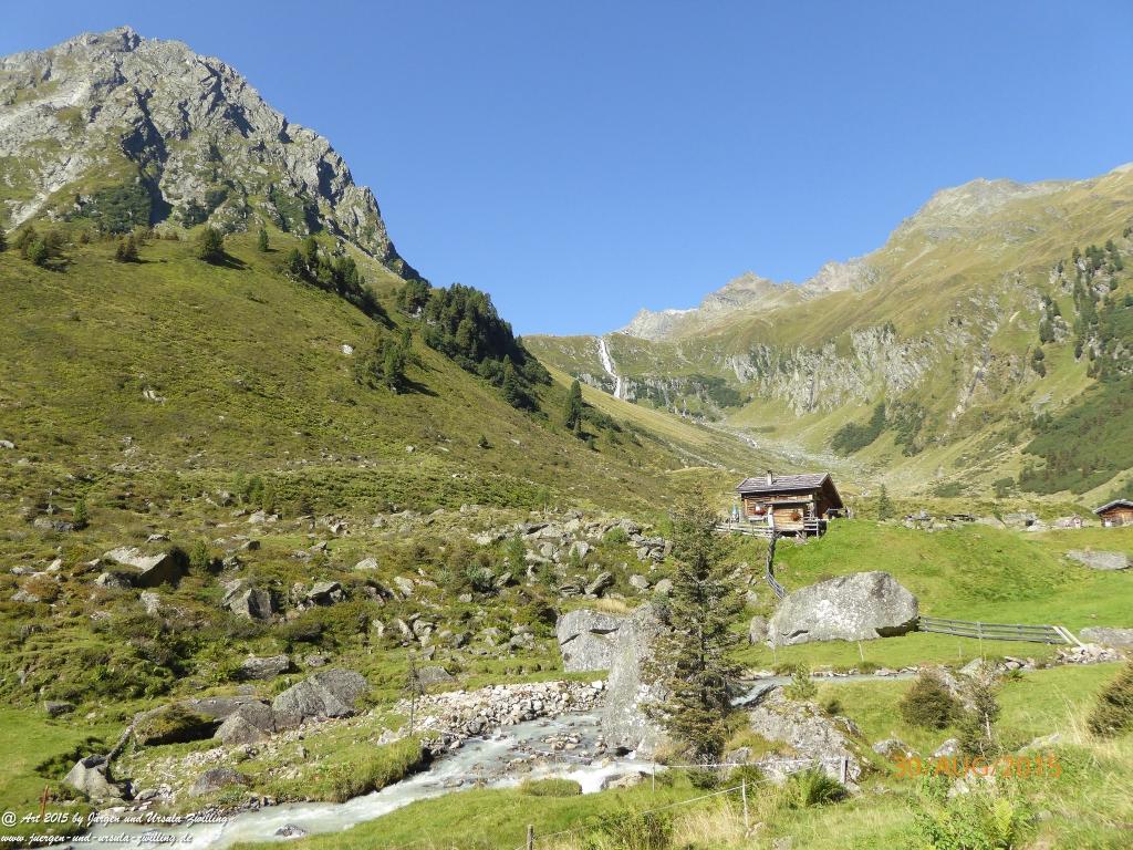 Philosophische Bildwanderung Neue Regensburger Hütte - Neustift in Tirol - Stubaital - Österreich