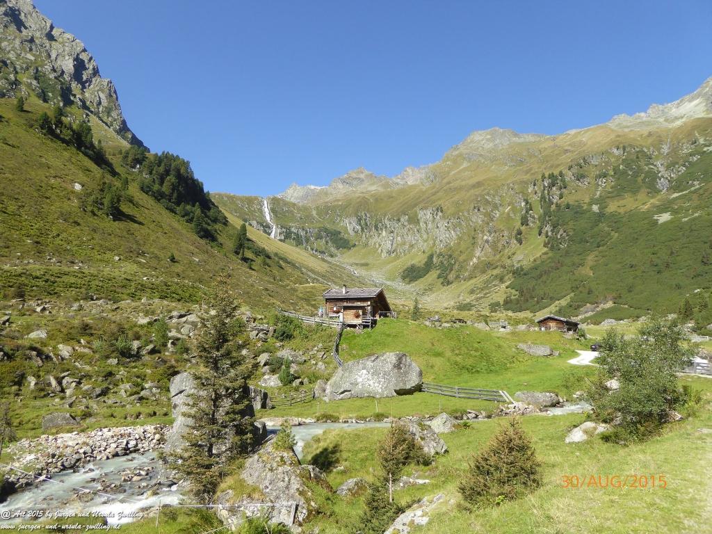 Philosophische Bildwanderung Neue Regensburger Hütte - Neustift in Tirol - Stubaital - Österreich
