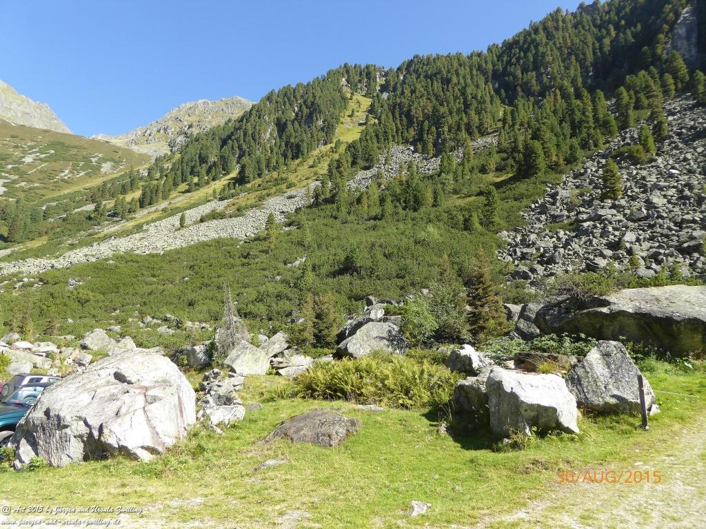 Philosophische Bildwanderung Neue Regensburger Hütte - Neustift in Tirol - Stubaital - Österreich