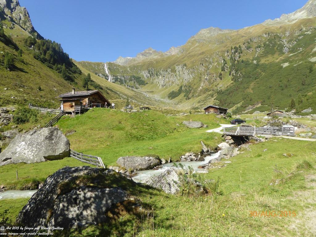 Philosophische Bildwanderung Neue Regensburger Hütte - Neustift in Tirol - Stubaital - Österreich