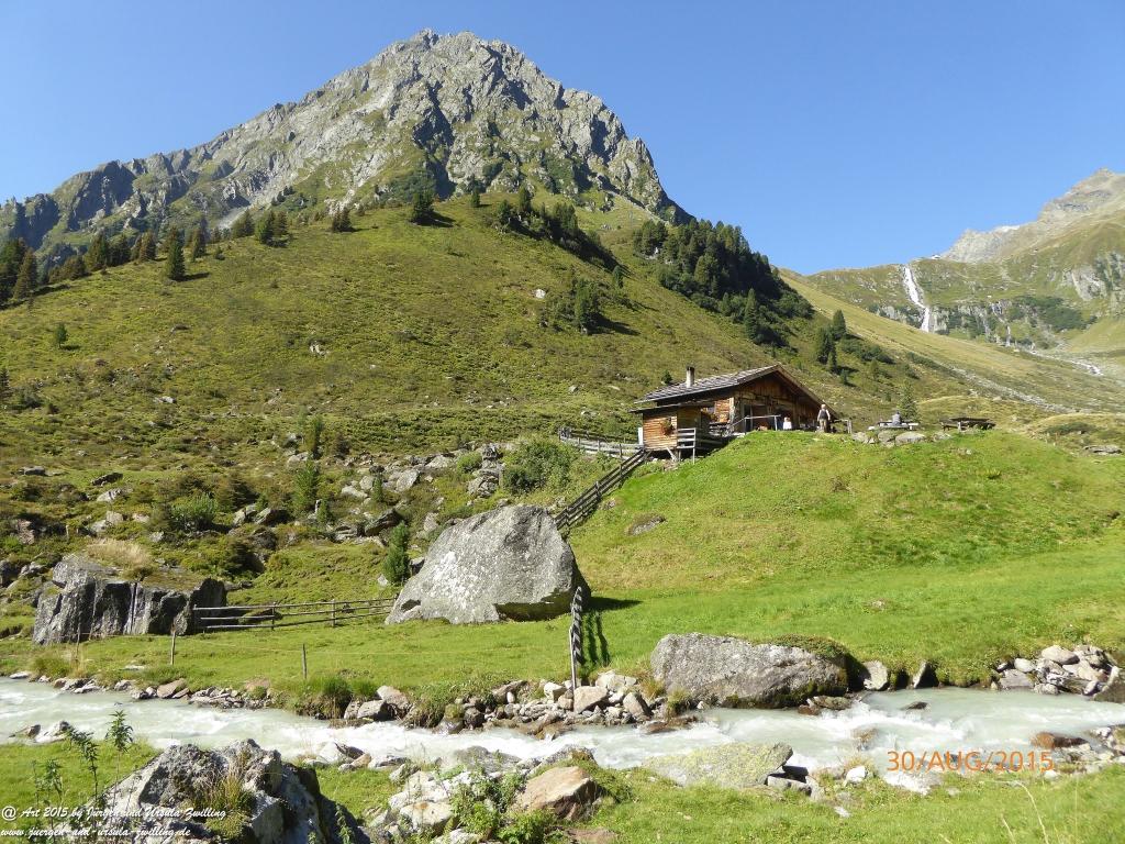 Philosophische Bildwanderung Neue Regensburger Hütte - Neustift in Tirol - Stubaital - Österreich