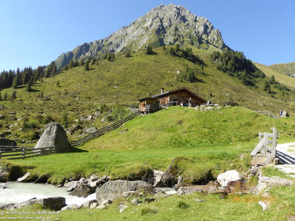 Philosophische Bildwanderung Neue Regensburger Hütte - Neustift in Tirol - Stubaital - Österreich