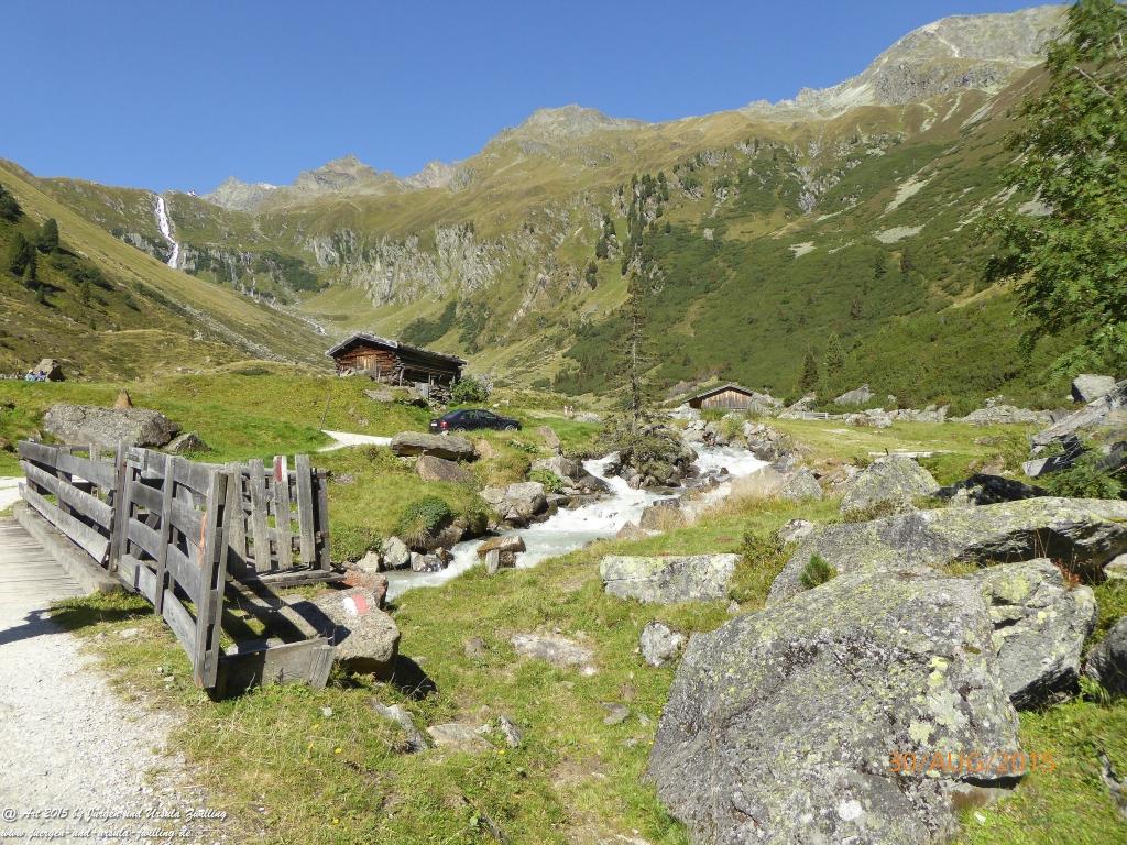 Philosophische Bildwanderung Neue Regensburger Hütte - Neustift in Tirol - Stubaital - Österreich