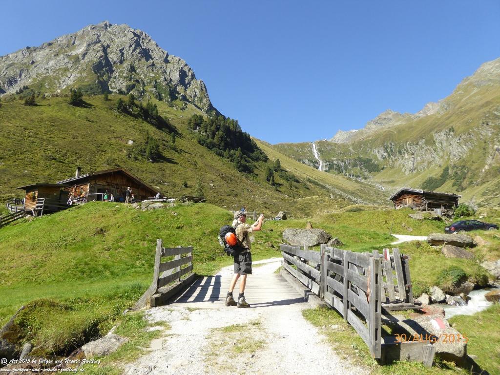 Philosophische Bildwanderung Neue Regensburger Hütte - Neustift in Tirol - Stubaital - Österreich