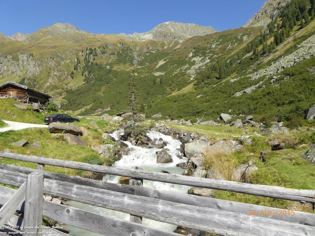 Philosophische Bildwanderung Neue Regensburger Hütte - Neustift in Tirol - Stubaital - Österreich