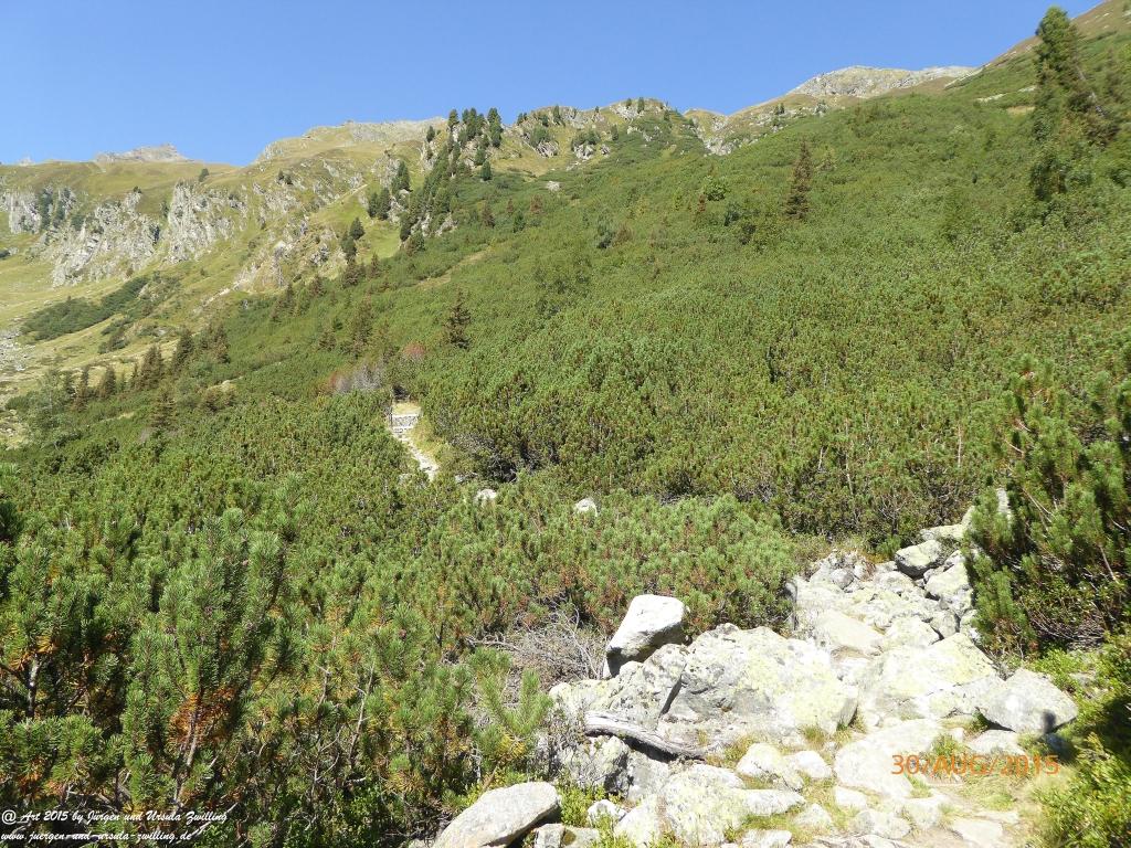 Philosophische Bildwanderung Neue Regensburger Hütte - Neustift in Tirol - Stubaital - Österreich