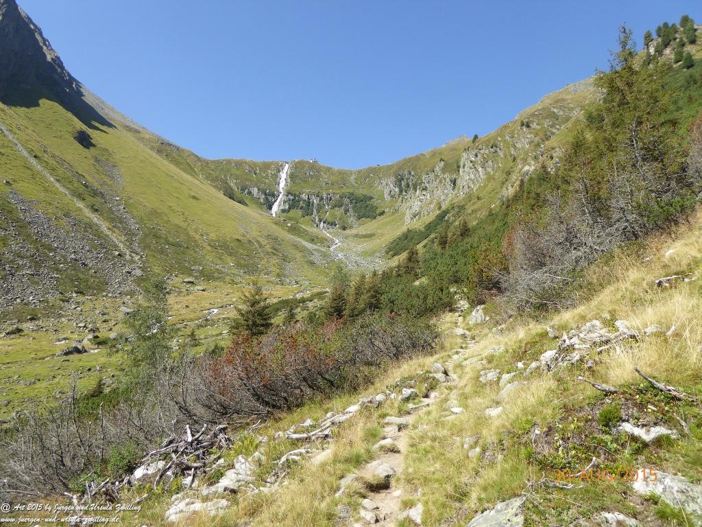 Philosophische Bildwanderung Neue Regensburger Hütte - Neustift in Tirol - Stubaital - Österreich