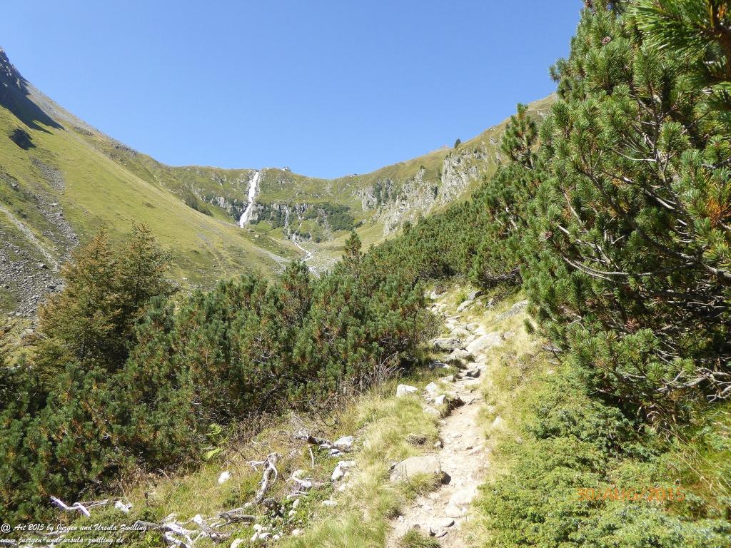 Philosophische Bildwanderung Neue Regensburger Hütte - Neustift in Tirol - Stubaital - Österreich