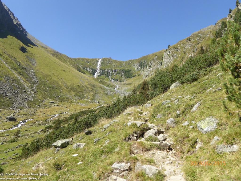 Philosophische Bildwanderung Neue Regensburger Hütte - Neustift in Tirol - Stubaital - Österreich