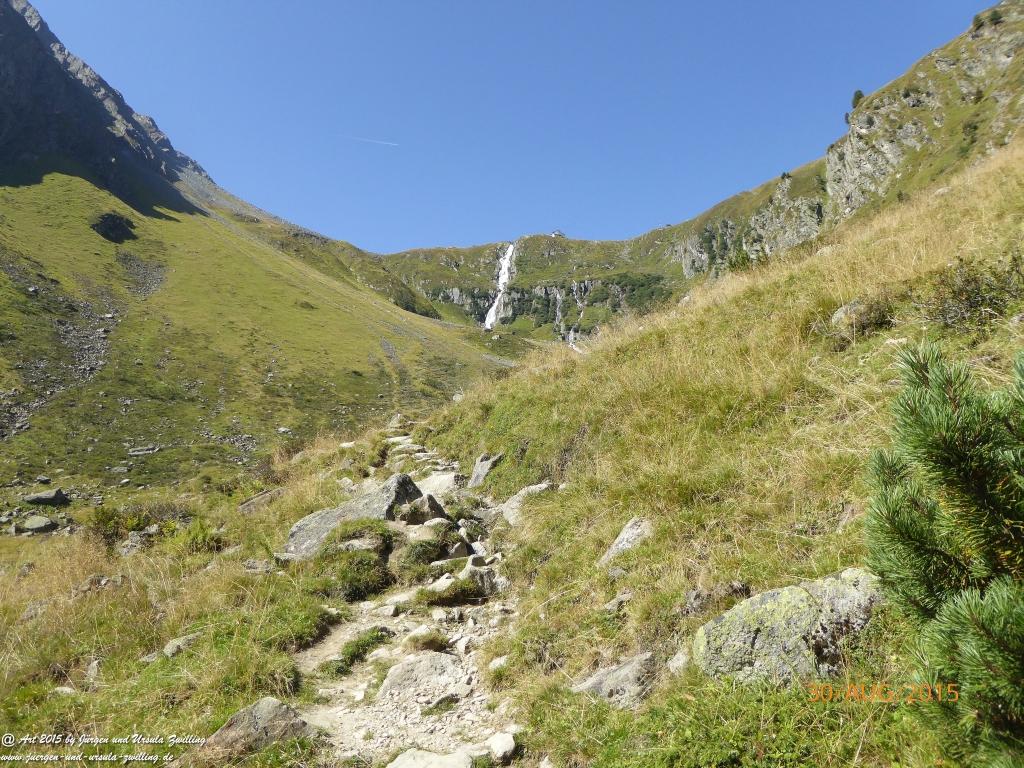 Philosophische Bildwanderung Neue Regensburger Hütte - Neustift in Tirol - Stubaital - Österreich