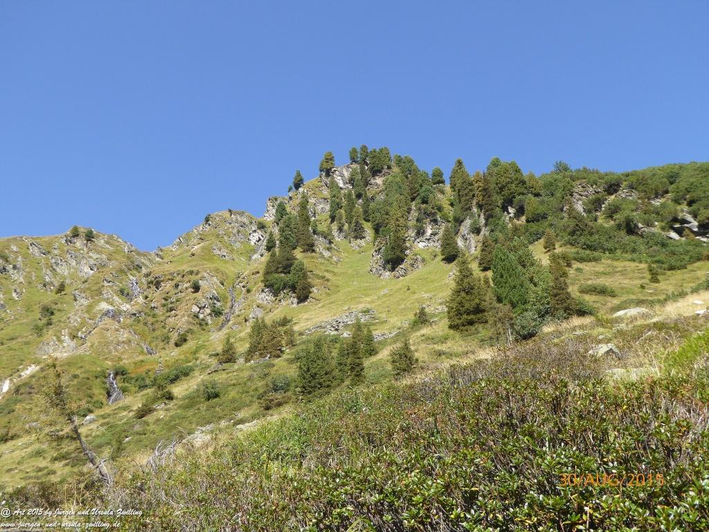 Philosophische Bildwanderung Neue Regensburger Hütte - Neustift in Tirol - Stubaital - Österreich