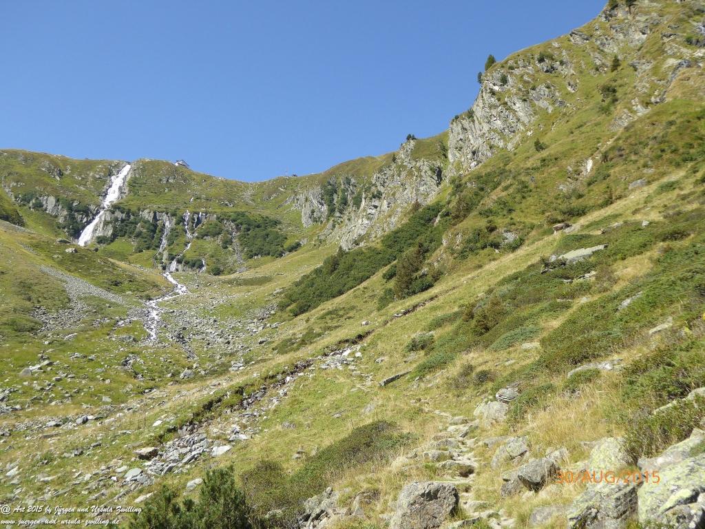 Philosophische Bildwanderung Neue Regensburger Hütte - Neustift in Tirol - Stubaital - Österreich
