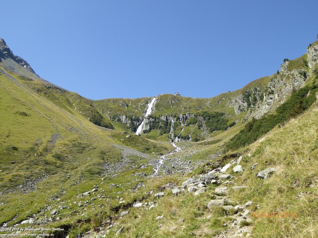 Philosophische Bildwanderung Neue Regensburger Hütte - Neustift in Tirol - Stubaital - Österreich