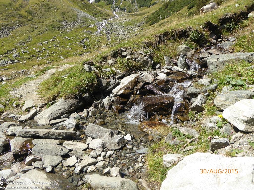 Philosophische Bildwanderung Neue Regensburger Hütte - Neustift in Tirol - Stubaital - Österreich