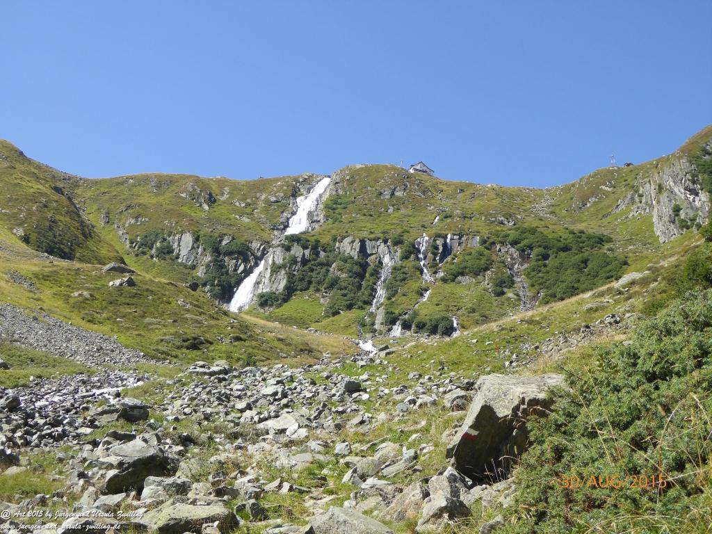 Philosophische Bildwanderung Neue Regensburger Hütte - Neustift in Tirol - Stubaital - Österreich