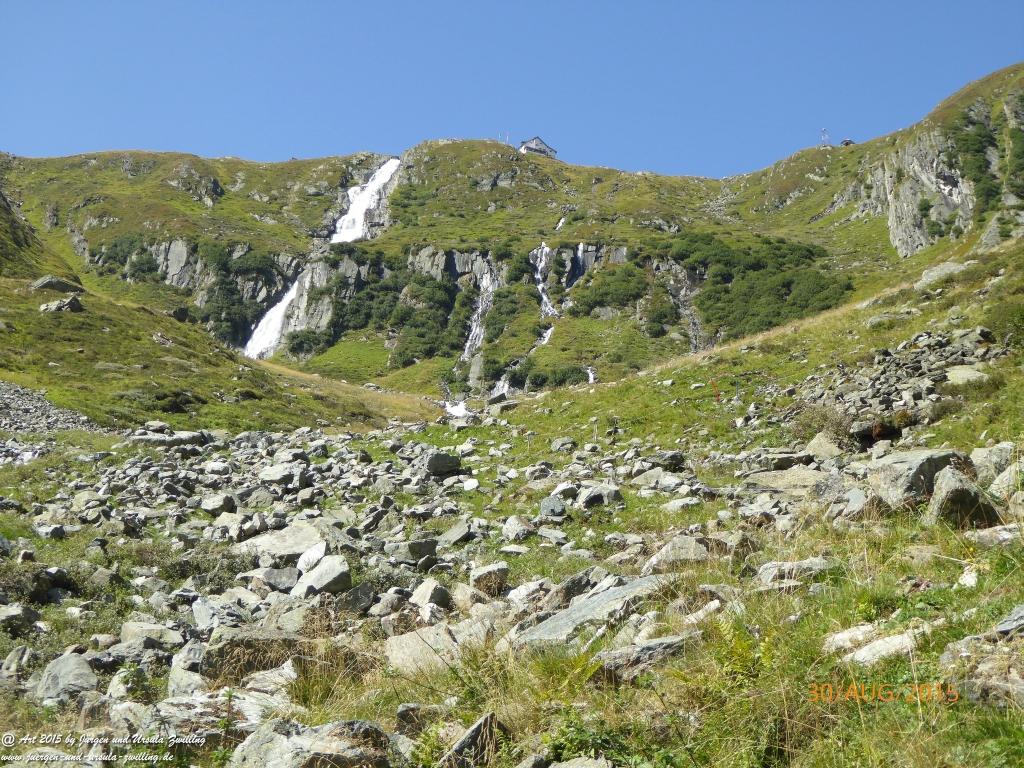 Philosophische Bildwanderung Neue Regensburger Hütte - Neustift in Tirol - Stubaital - Österreich