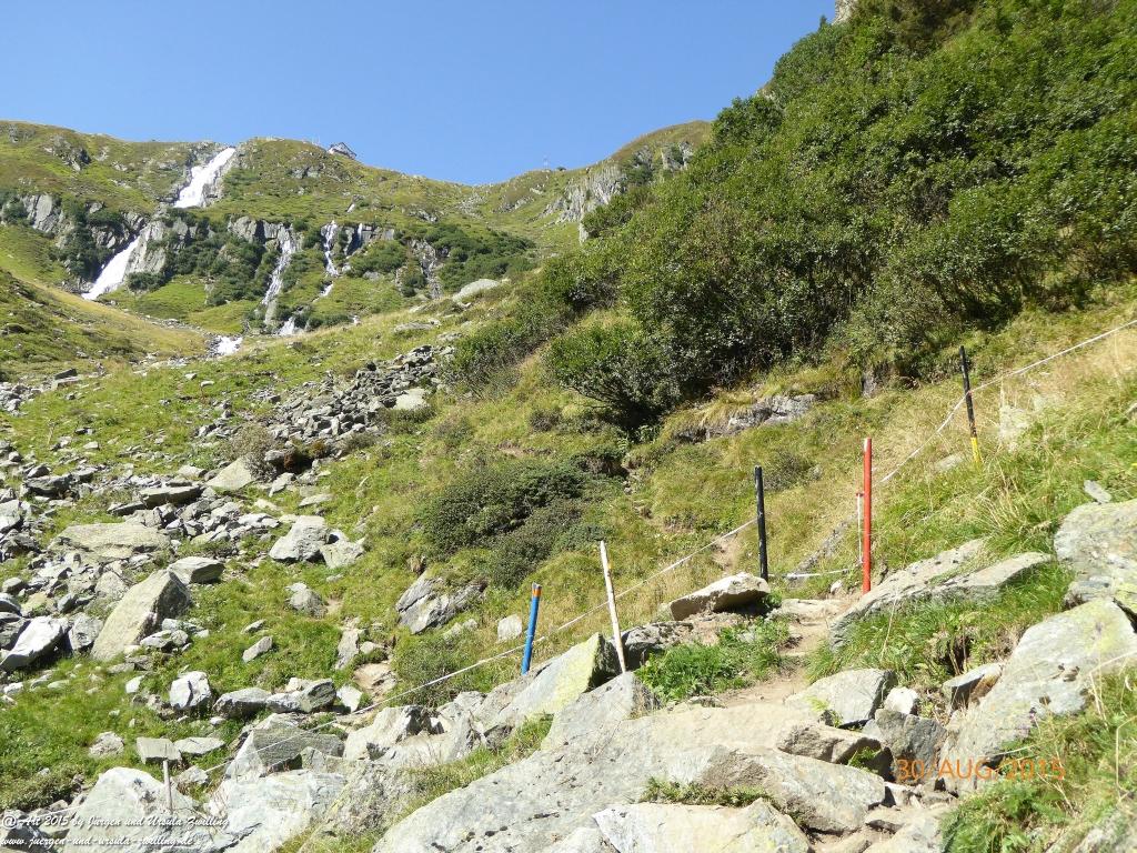 Philosophische Bildwanderung Neue Regensburger Hütte - Neustift in Tirol - Stubaital - Österreich