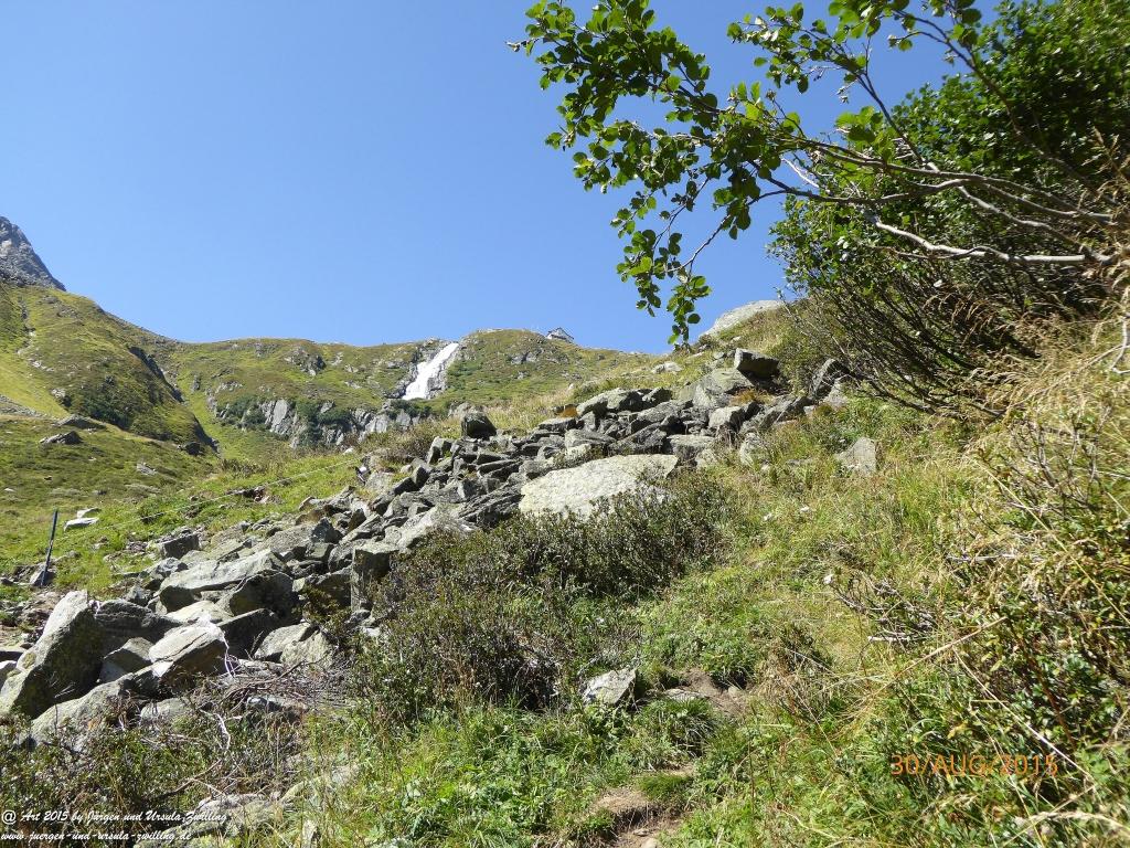 Philosophische Bildwanderung Neue Regensburger Hütte - Neustift in Tirol - Stubaital - Österreich