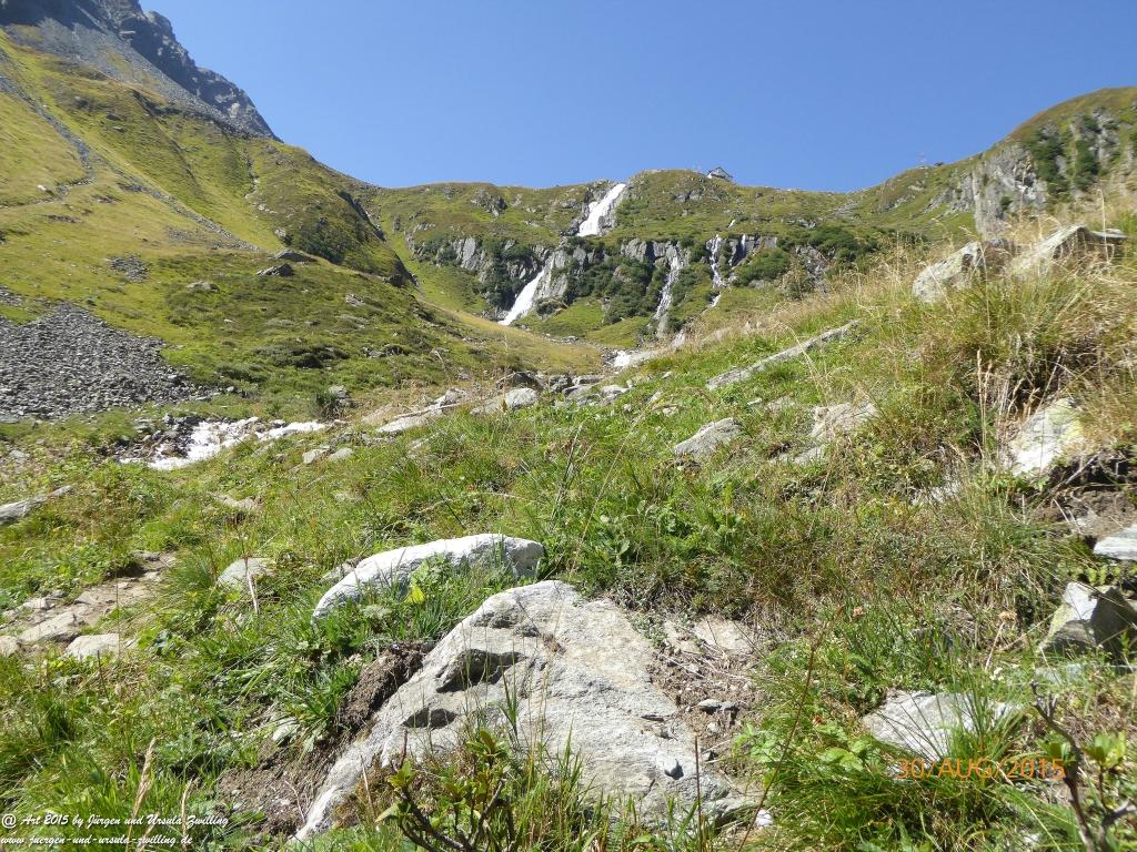 Philosophische Bildwanderung Neue Regensburger Hütte - Neustift in Tirol - Stubaital - Österreich