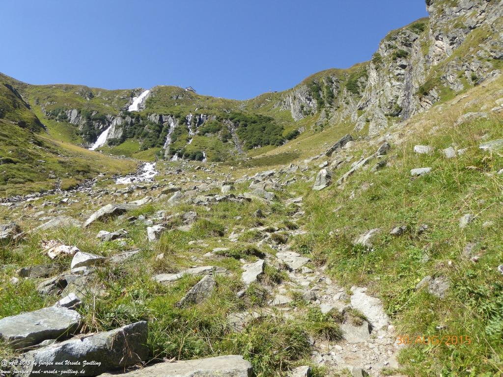 Philosophische Bildwanderung Neue Regensburger Hütte - Neustift in Tirol - Stubaital - Österreich