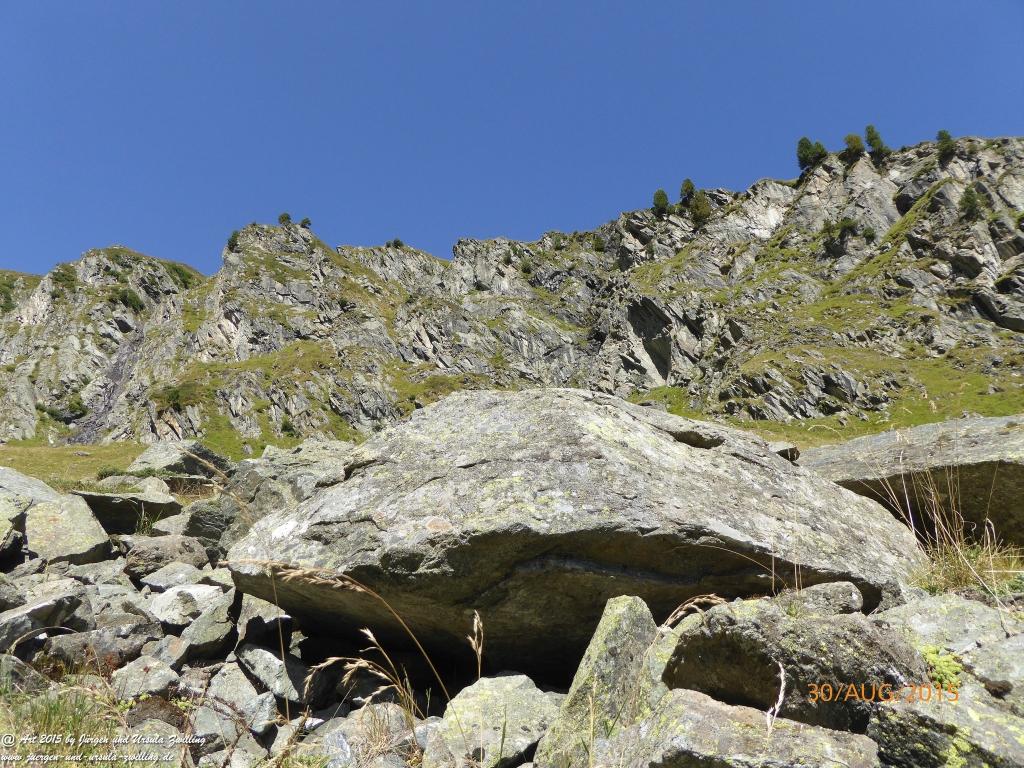 Philosophische Bildwanderung Neue Regensburger Hütte - Neustift in Tirol - Stubaital - Österreich