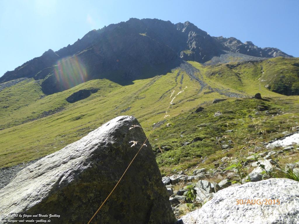 Philosophische Bildwanderung Neue Regensburger Hütte - Neustift in Tirol - Stubaital - Österreich