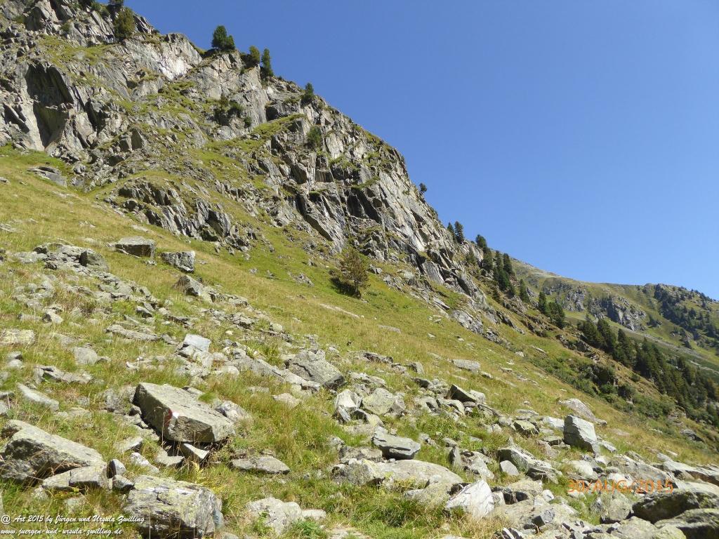 Philosophische Bildwanderung Neue Regensburger Hütte - Neustift in Tirol - Stubaital - Österreich