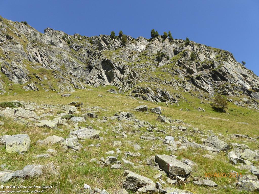 Philosophische Bildwanderung Neue Regensburger Hütte - Neustift in Tirol - Stubaital - Österreich