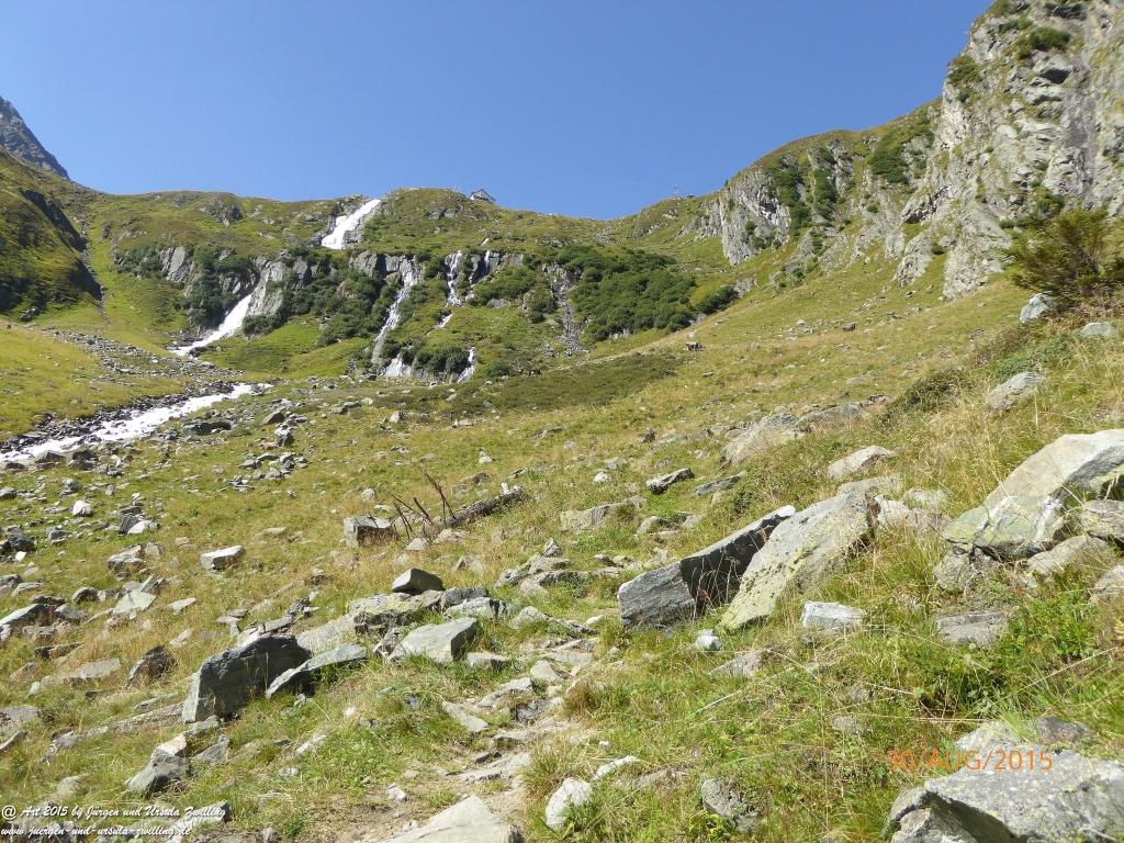 Philosophische Bildwanderung Neue Regensburger Hütte - Neustift in Tirol - Stubaital - Österreich