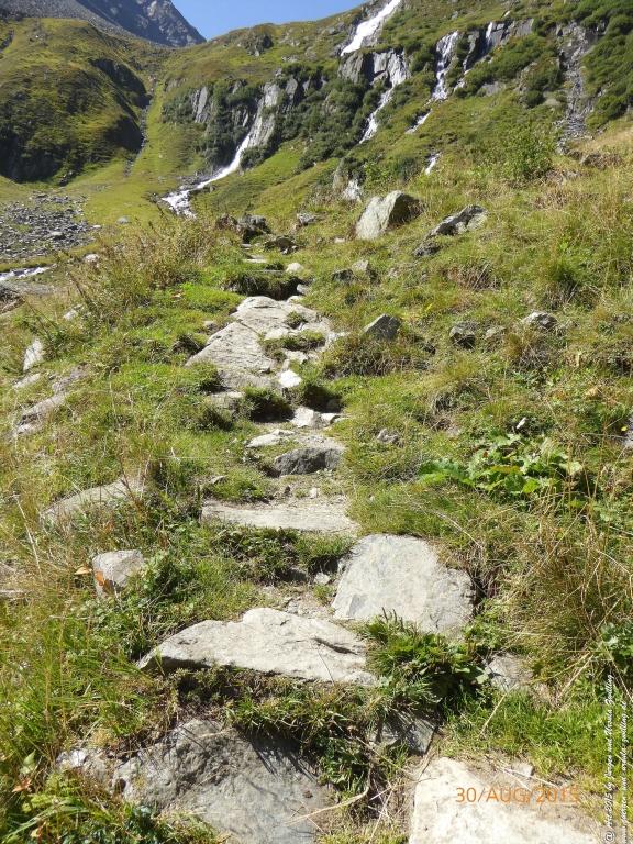 Philosophische Bildwanderung Neue Regensburger Hütte - Neustift in Tirol - Stubaital - Österreich