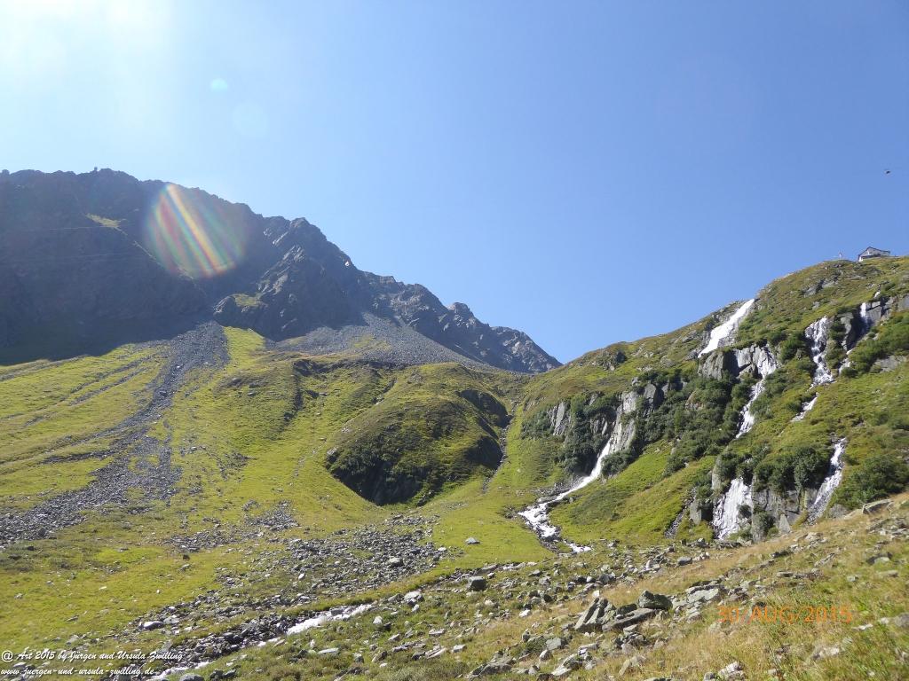 Philosophische Bildwanderung Neue Regensburger Hütte - Neustift in Tirol - Stubaital - Österreich