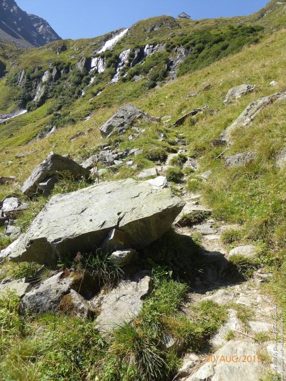 Philosophische Bildwanderung Neue Regensburger Hütte - Neustift in Tirol - Stubaital - Österreich