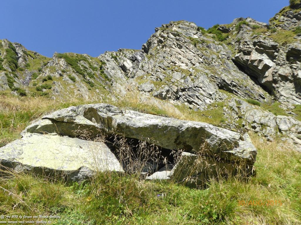 Philosophische Bildwanderung Neue Regensburger Hütte - Neustift in Tirol - Stubaital - Österreich
